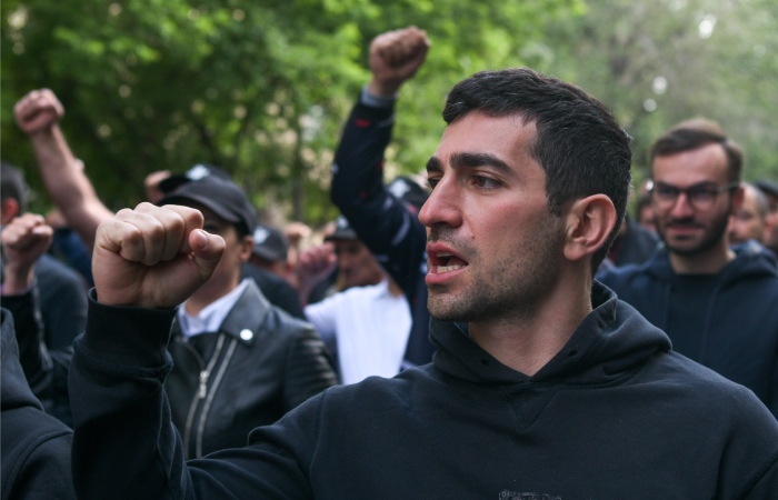 В Армении арестовали сына экс-президента страны Кочаряна
