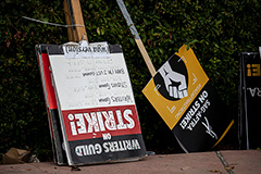 Голливудские сценаристы закончили пятимесячную забастовку