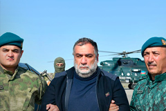 Рубен Варданян арестован в Азербайджане