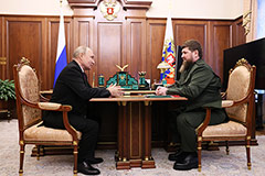Кадыров заявил о поддержке Путиным идеи строительства новой мечети в Москве