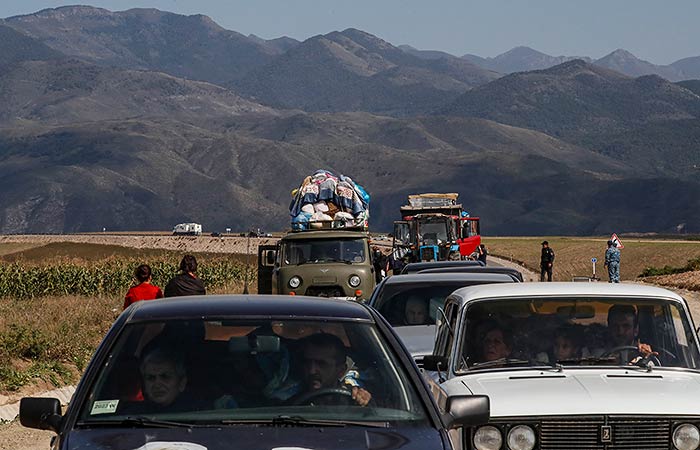 Нагорный Карабах покинули более 76 тыс. человек