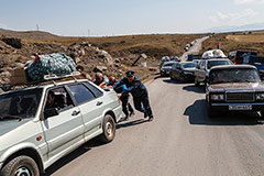 Почти 89 тыс. человек въехали в Армению из Нагорного Карабаха