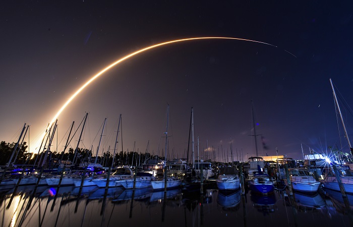 SpaceX перенесла из-за непогоды запуск новой группы интернет-спутников Starlink