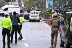 В Анкаре произошел взрыв