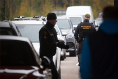 В Финляндию из Ленобласти не впустили 82 легковушки с номерами РФ с 16 сентября