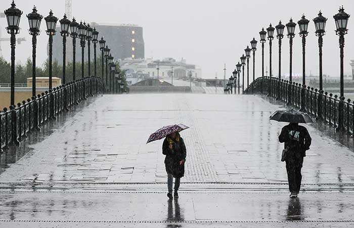 Циклон принесет похолодание на всю территорию европейской части России