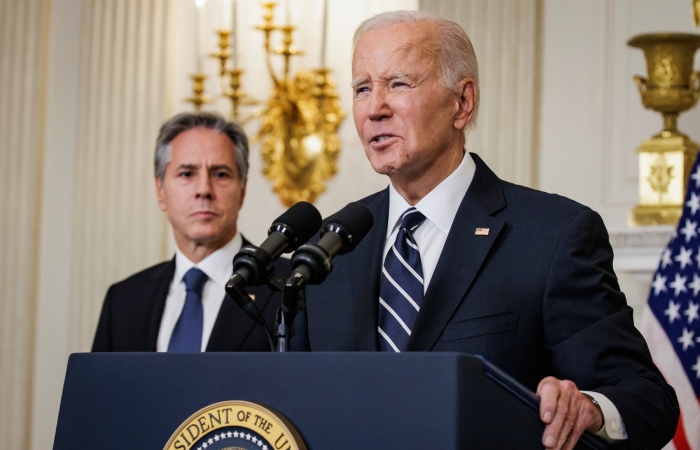 Байден заявил, что бойцы ХАМАС убили в Израиле не менее 11 американцев