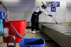 Неполадки в системе обработки багажа во "Внуково" устранены