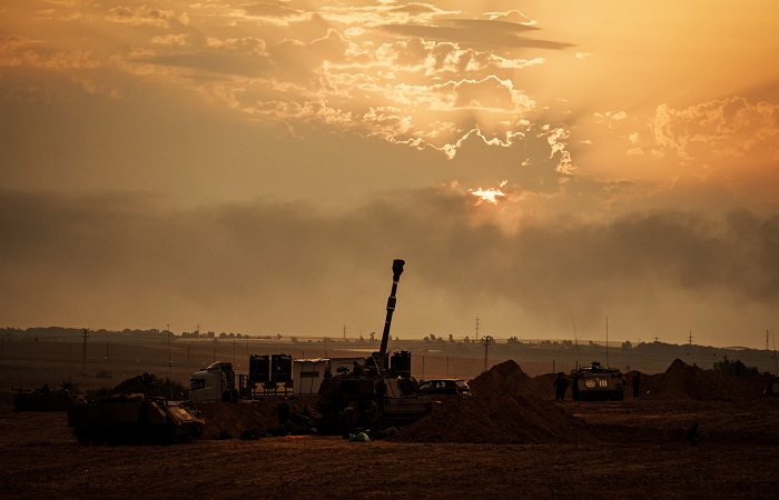 В Израиле заявляют, что территория страны подверглась обстрелу со стороны Сирии