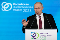 Путин призвал кабмин предупреждать кризисы на внутреннем рынке топлива