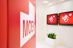 Индексы РТС и МосБиржи выросли в пределах 0,4% на старте торгов