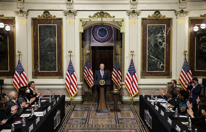 Байден заверил, что занимается как военной помощью Израилю, так и гуманитарными проблемами Газы