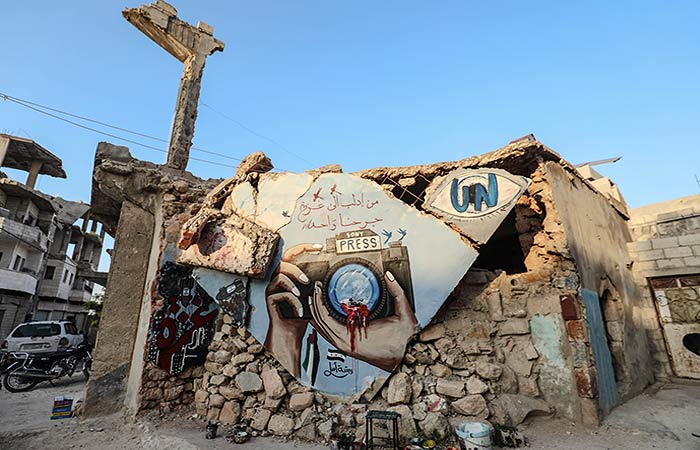 Правозащитники заявили о гибели 12 журналистов в зоне палестино-израильского конфликта