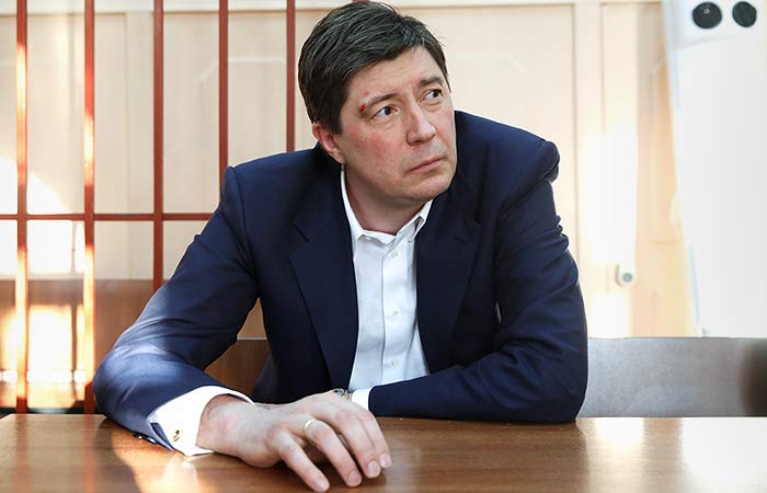 Суд отправил банкира Хотина в СИЗО