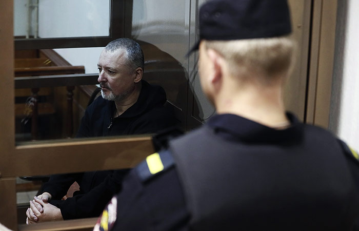 Мосгорсуд отказался отпустить Стрелкова из СИЗО