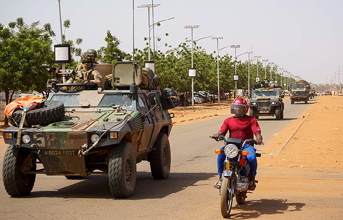Французские военные подтвердили планы покинуть Нигер до конца года