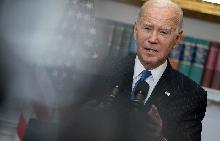 Байден пообещал Зеленскому, что США продолжат военную помощь Украине