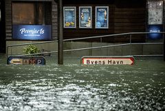 Четыре человека погибли в результате удара шторма "Бабет" в Европе