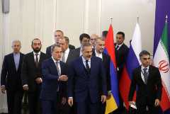 Главы МИД по итогам встречи в Тегеране выступили за решение конфликтов миром