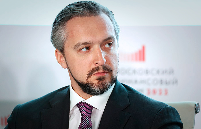 Тимур Максимов освобожден от должности замминистра финансов по его просьбе