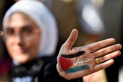 Девять арабских стран осудили действия Израиля в секторе Газа
