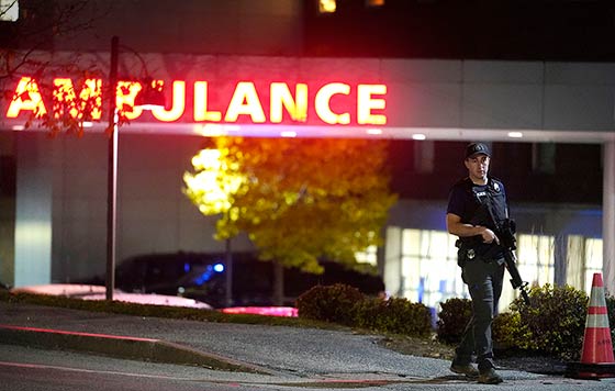 Стрельба в штате Мэн