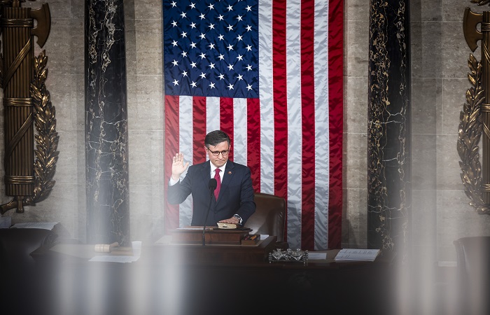 Республиканец Майк Джонсон стал спикером Палаты представителей США