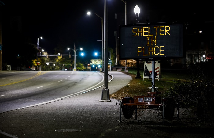 Полиция США установила личность подозреваемого в стрельбе в Мэне