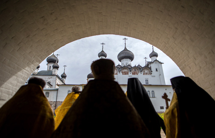 Патриарх Кирилл предложил вернуть святыни монастырю на Соловках