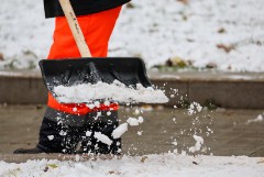 Снег и дождь будут идти в Москве до утра воскресенья
