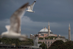 В Турции отреставрируют мечеть Айя-София