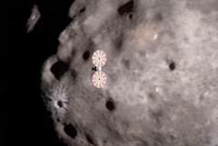 Межпланетная станция "Люси" встретилась с первым астероидом на своем пути к Юпитеру