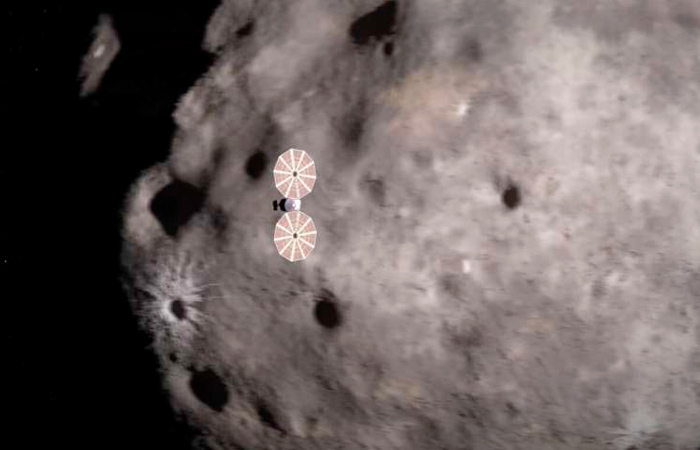 Межпланетная станция "Люси" встретилась с первым астероидом на своем пути к Юпитеру