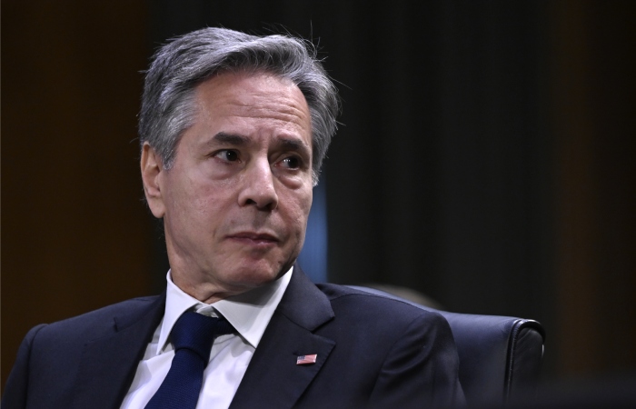 Блинкен может провести в Аммане встречу с главами МИД арабских стран-союзников