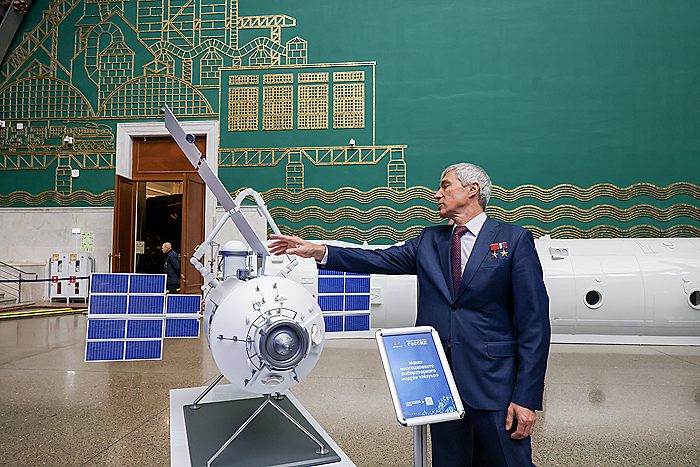 Крикалев исключил появление искусственной гравитации на новой орбитальной станции