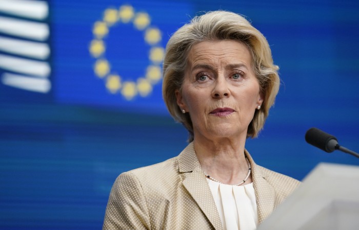 Председатель ЕК обозначила дипломатические цели ЕС на Ближнем Востоке