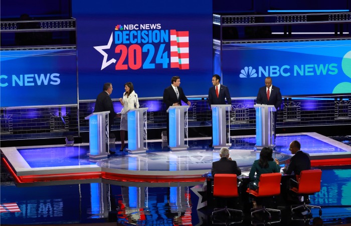 Кандидаты в президенты США от Республиканской партии разошлись во мнениях по Украине