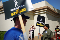 Профсоюз голливудских актеров приостановил забастовку