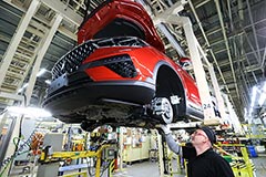 Росстат оценил в 5,5% рост цен на авто российской сборки за неделю