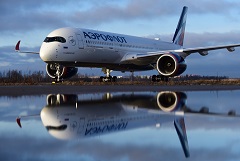 "Аэрофлот" договорился с BOC Aviation о передаче прав собственности на 9 самолетов