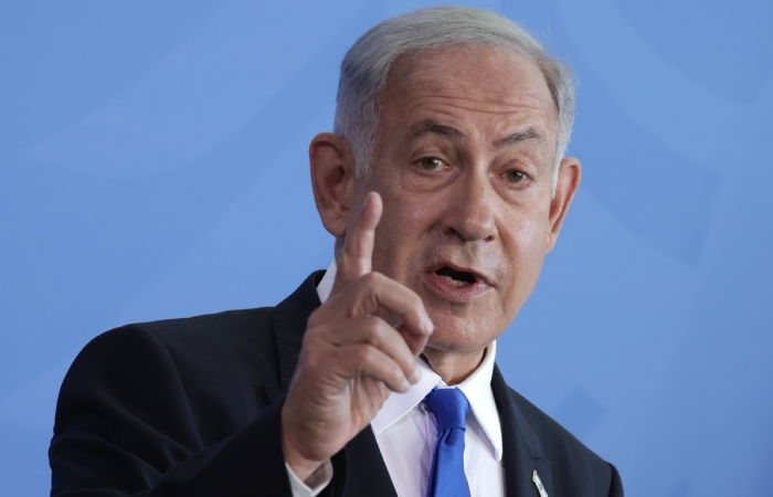 Нетаньяху призвал Запад поддержать Израиль