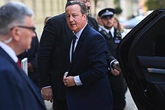 Экс-премьер Великобритании Кэмерон возглавит МИД страны