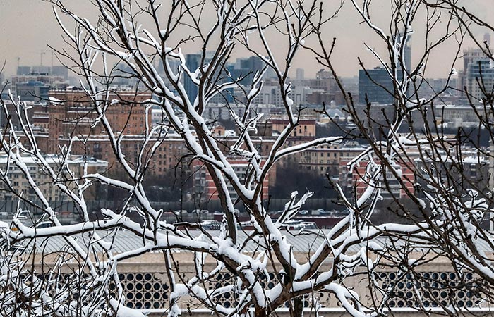 Вильфанд прогнозирует зимнюю погоду в Москве и области к выходным