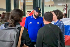 Эвакуированных из Газы россиян допустили к перелету в Москву