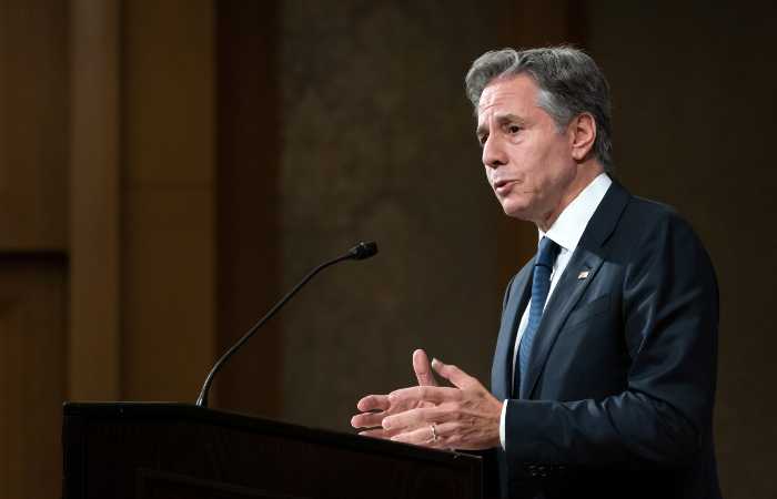 Блинкен призвал снизить напряженность на Западном берегу реки Иордан