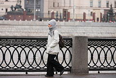 Москвичам пообещали "полупушкинскую" зимнюю погоду до конца выходных