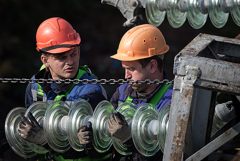 В Красноярском крае из-за урагана без света остаются почти 35 тыс. человек