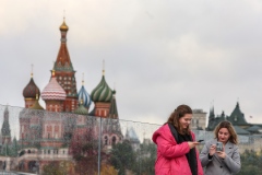 Потепление прогнозируется в Москве к концу будущей недели