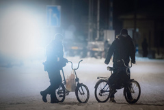 В Карелии убрали пункт обогрева для мигрантов на границе с Финляндией