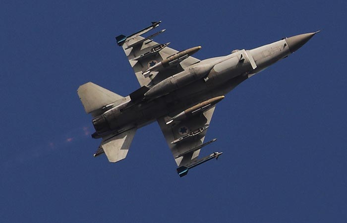 ВВС Израиля нанесли за день удары по 250 объектам ХАМАС